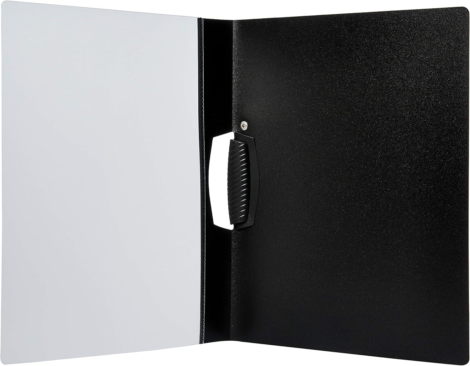Thumbnail 2 de Amazon Basics Report Covers with Clip, Clear Front Presentation Folders, Grey — Pack of 10