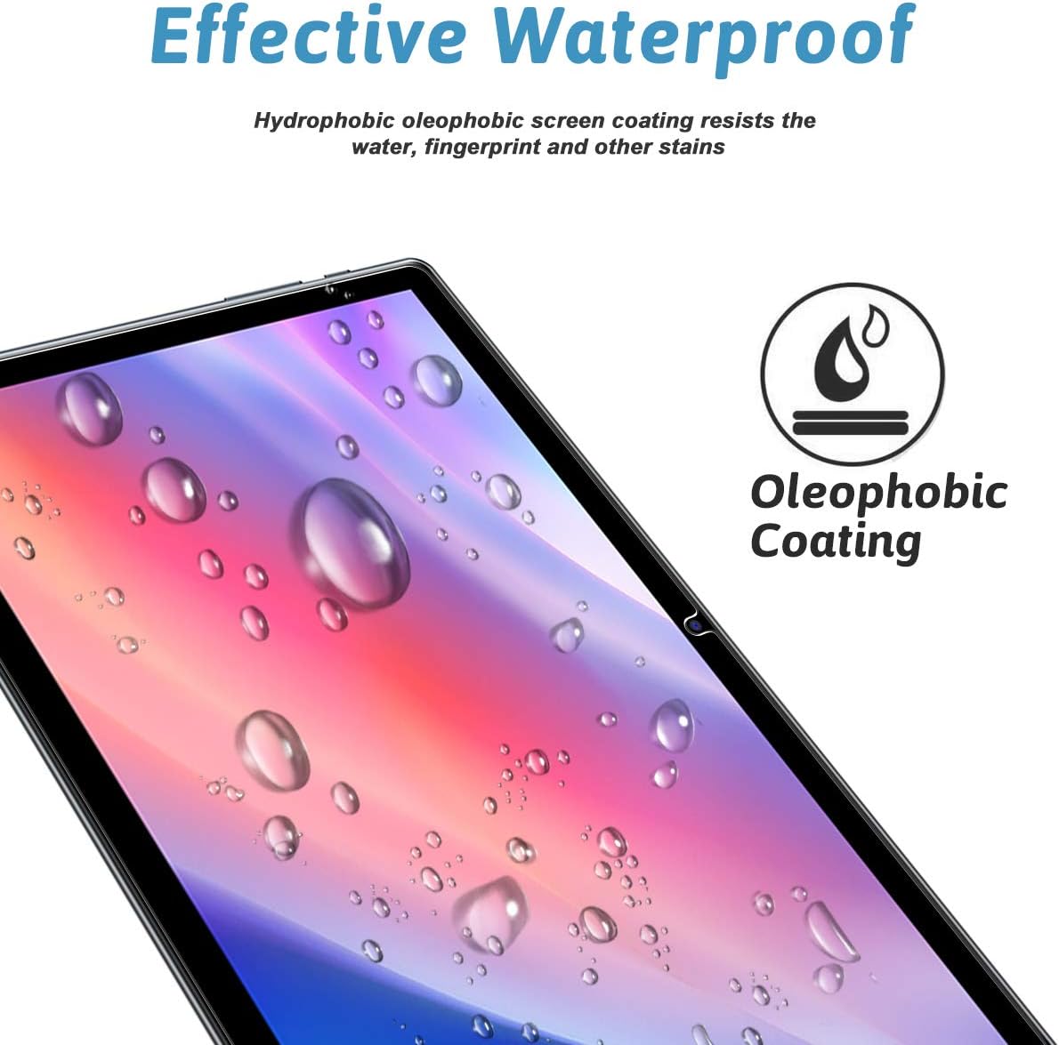 Thumbnail 4 de GOZOPO Screen Protector for Teclast P20HD / P20S 10.1 inch – Tempered Glass