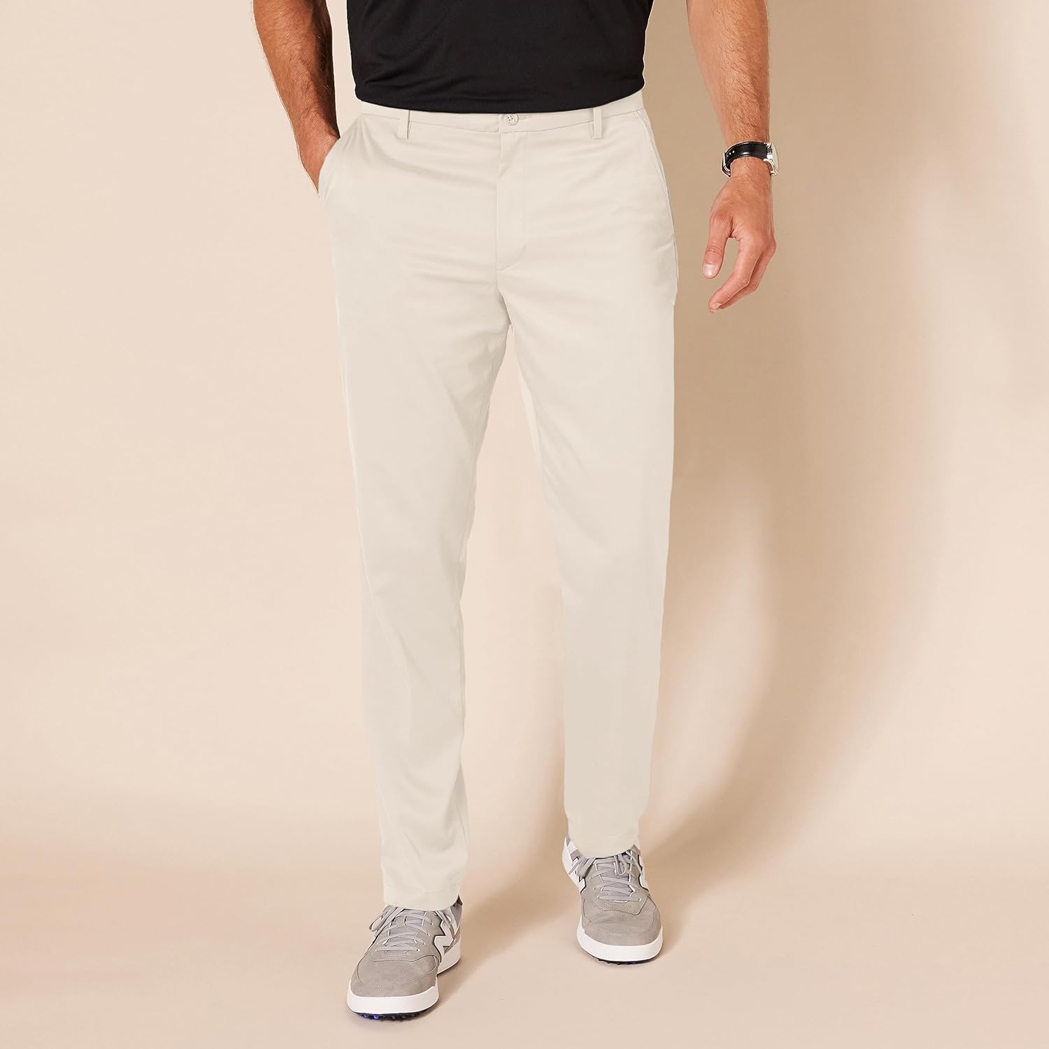 Thumbnail 4 de Amazon Essentials Men’s Slim-Fit Stretch Golf Trousers
