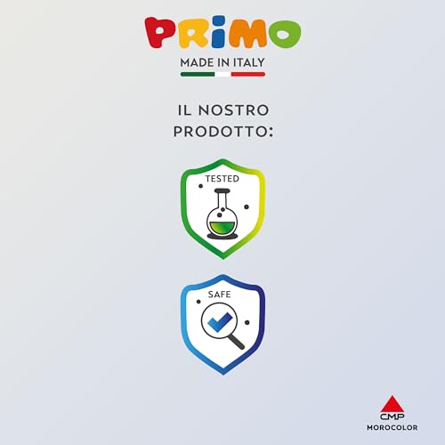 Thumbnail 8 de PRIMO Valigetta Colori per Bambini +3 Anni con Tempere: 22 Tubetti da 12 ml + 2 Pennelli e Tavolozza Incluso