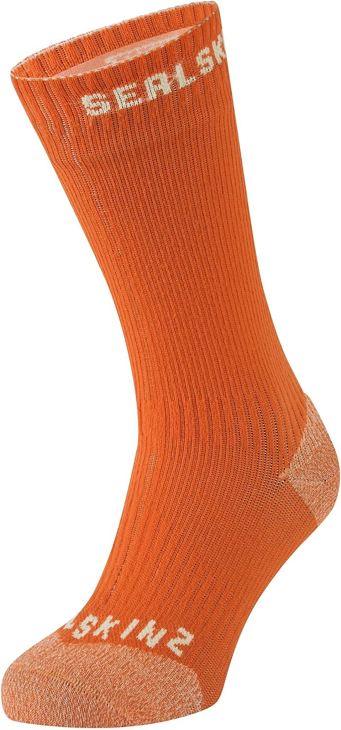 Detalle de SEALSKINZ Briston waterproof merino sock