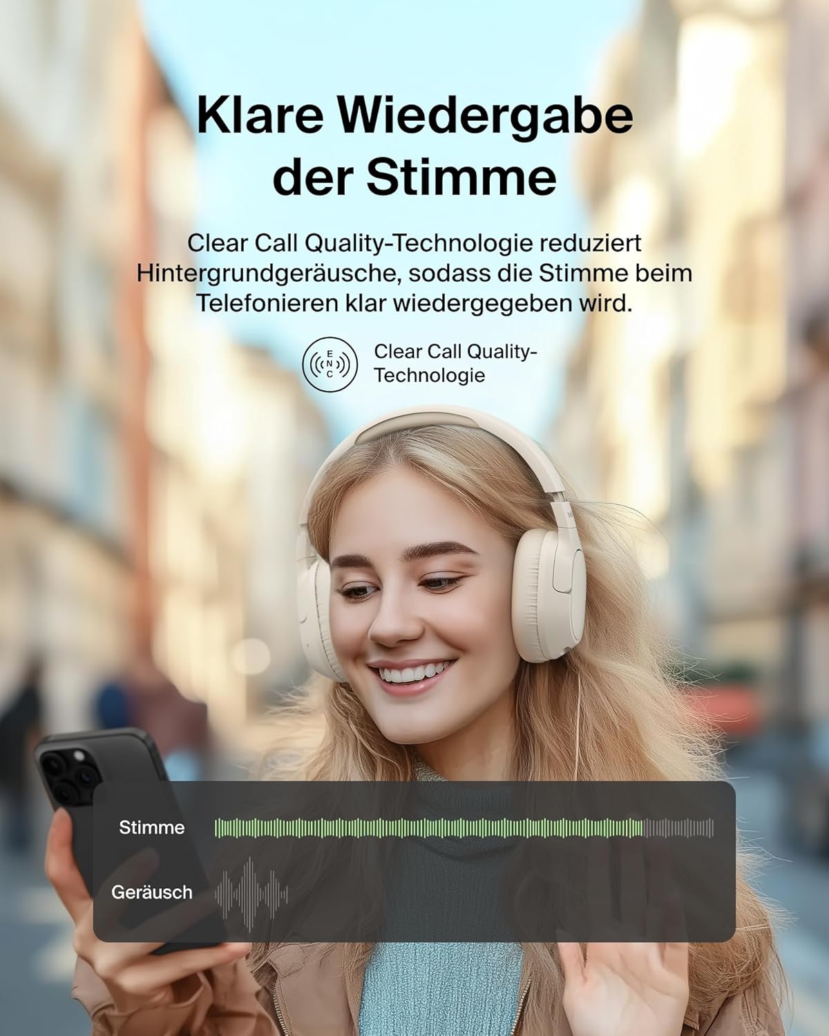 Thumbnail 4 de Belkin SoundForm Isolate Kopfhörer