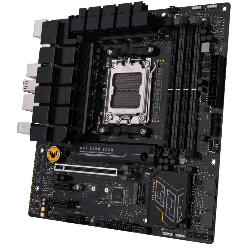 Detalle 1 de ASUS TUF GAMING B650M-E placa base AM5