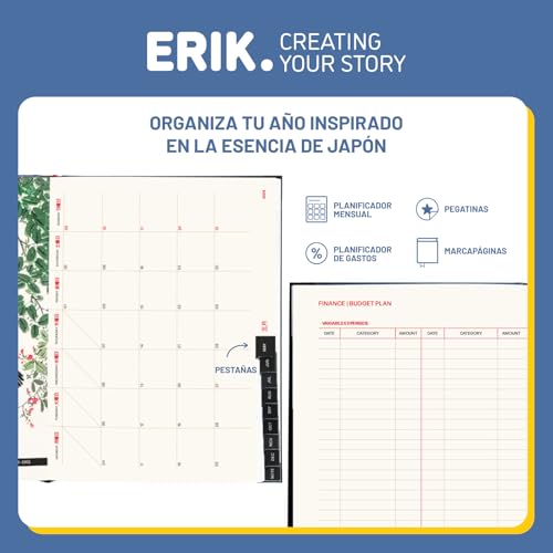 Thumbnail 2 de Grupo Erik Agenda 2026 Semana Vista Vertical A5, Bullet journal 📒