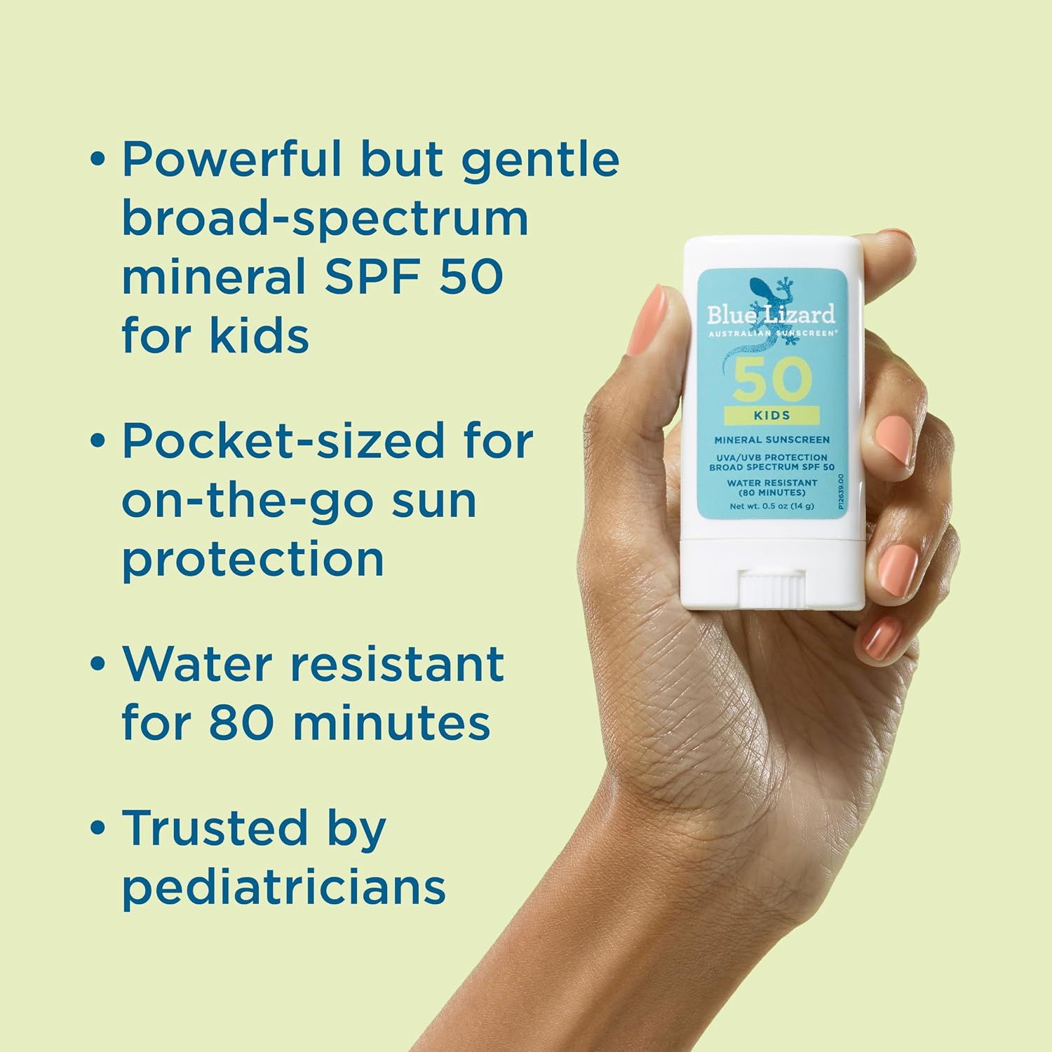 Thumbnail 1 de Blue Lizard Kids Mineral SPF 50 Sunscreen Stick