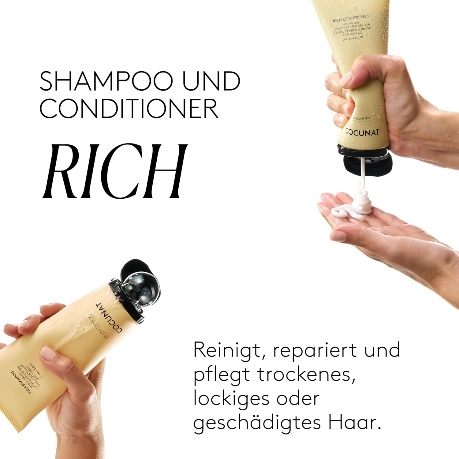 Detalle 2 de COCUNAT Rich Pack trockenes Haar