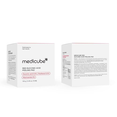 Thumbnail 7 de medicube Toner Pads Red Succinic Acid Panthenol Pad for Facial Peeling