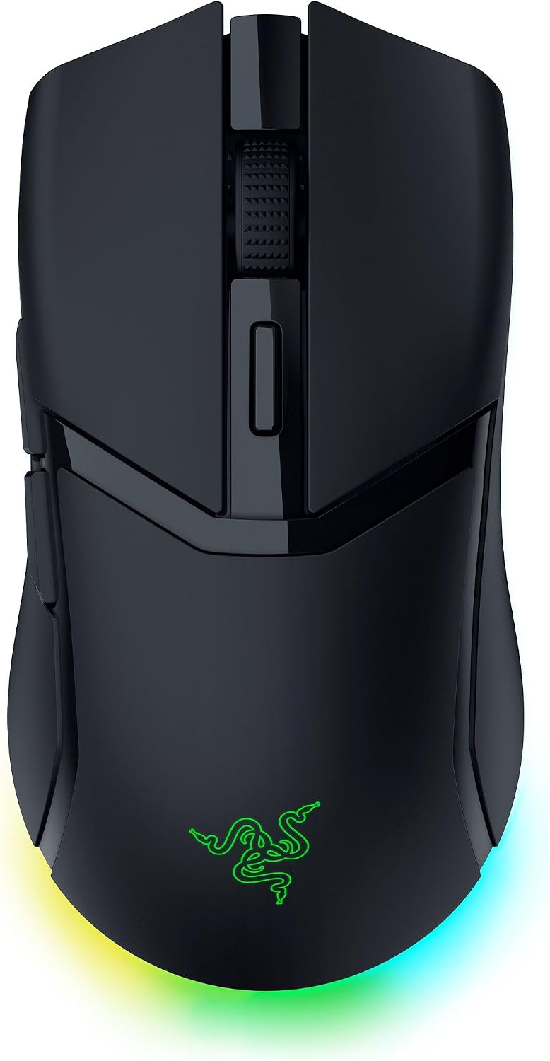 Detalle de Razer Cobra HyperSpeed RZ01-05570100-R3U1 Wireless Gaming Mouse, 62 g, 26K Sensor