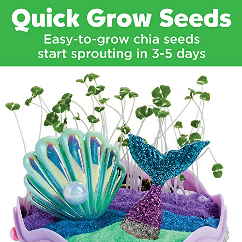 Detalle 2 de Creativity for Kids Mini Garden: Mermaid Terrarium Kit