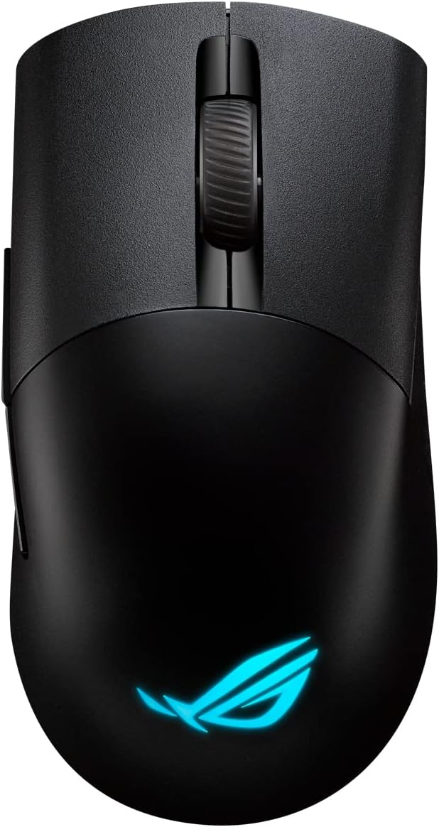 Thumbnail 5 de ASUS ROG KERIS Wireless Aimpoint Blanche : souris gaming sans fil légère à capteur haute précision