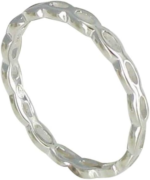 Thumbnail 1 de Anello in argento 925 Les Poulettes Bijoux con mandorla traforata