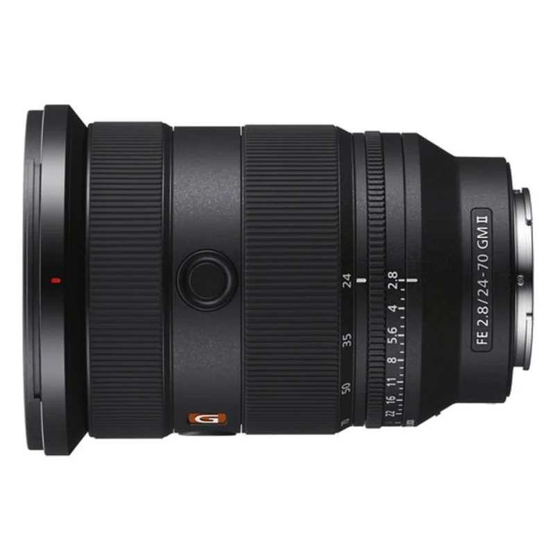 Detalle de Sony FE 24-70mm F2.8 GM II objetivo zoom estándar
