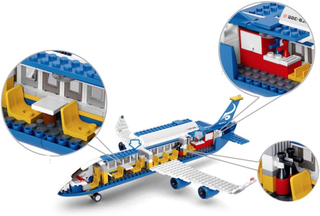 Thumbnail 3 de Sluban Aviation M38-B0366 Avion de Ligne