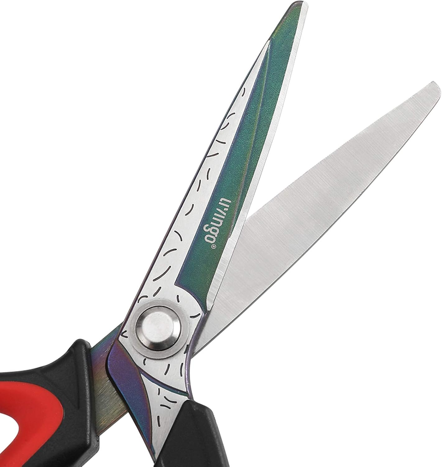 Thumbnail 2 de 10" LIVINGO Multipurpose Heavy Duty Scissors with titanium-coated stainless steel blades