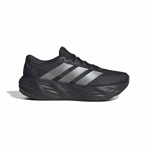 Detalle de adidas Mujer Galaxy 8 Running Shoes: comodidad con CLOUDFOAM para entrenos diarios (Core Black/Iron Met./Carbon, 39 1/3 EU)