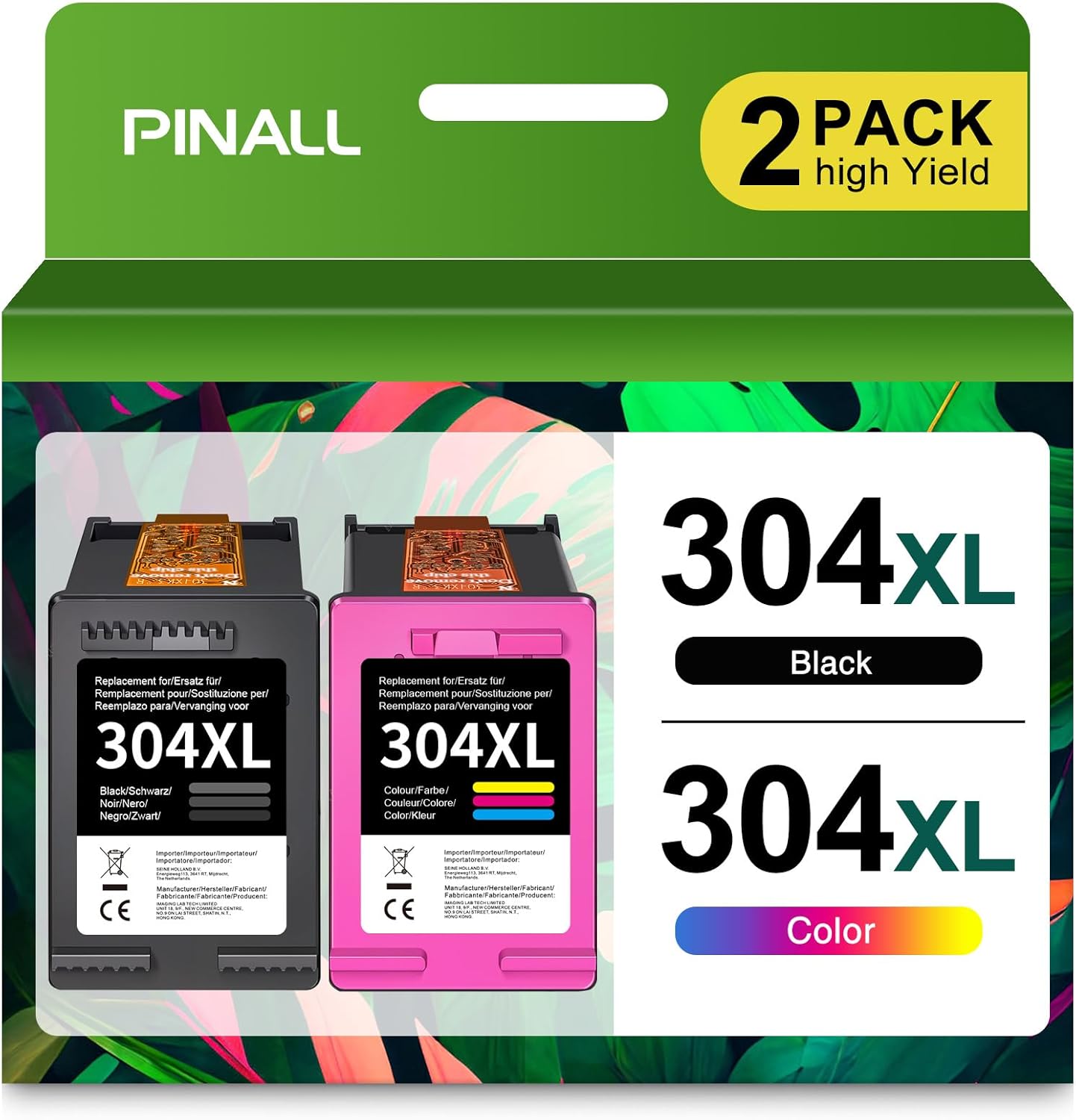 Detalle de PINALL 304 XL Ersatz für HP 2er-Pack 🖨