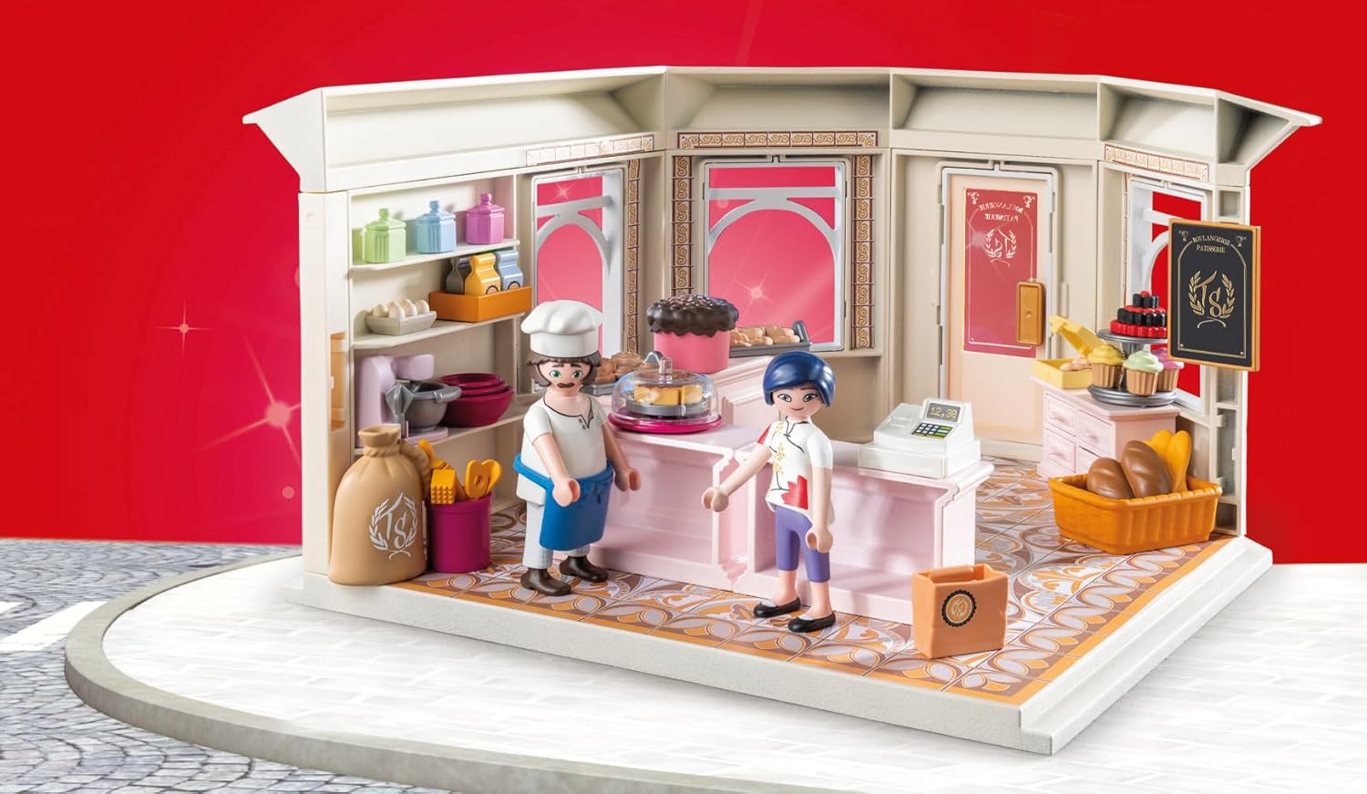 Thumbnail 4 de PLAYMOBIL Miraculous Bäckerei ab 4 Jahren