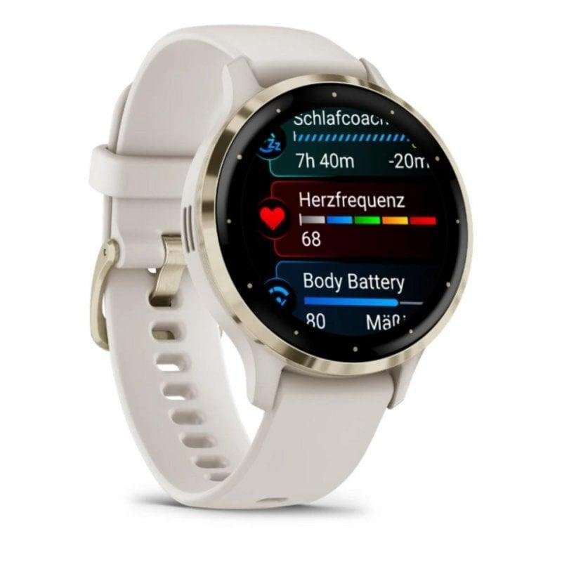 Thumbnail 1 de Garmin Venu 3S AMOLED 1,2" 8 GB oro marfil
