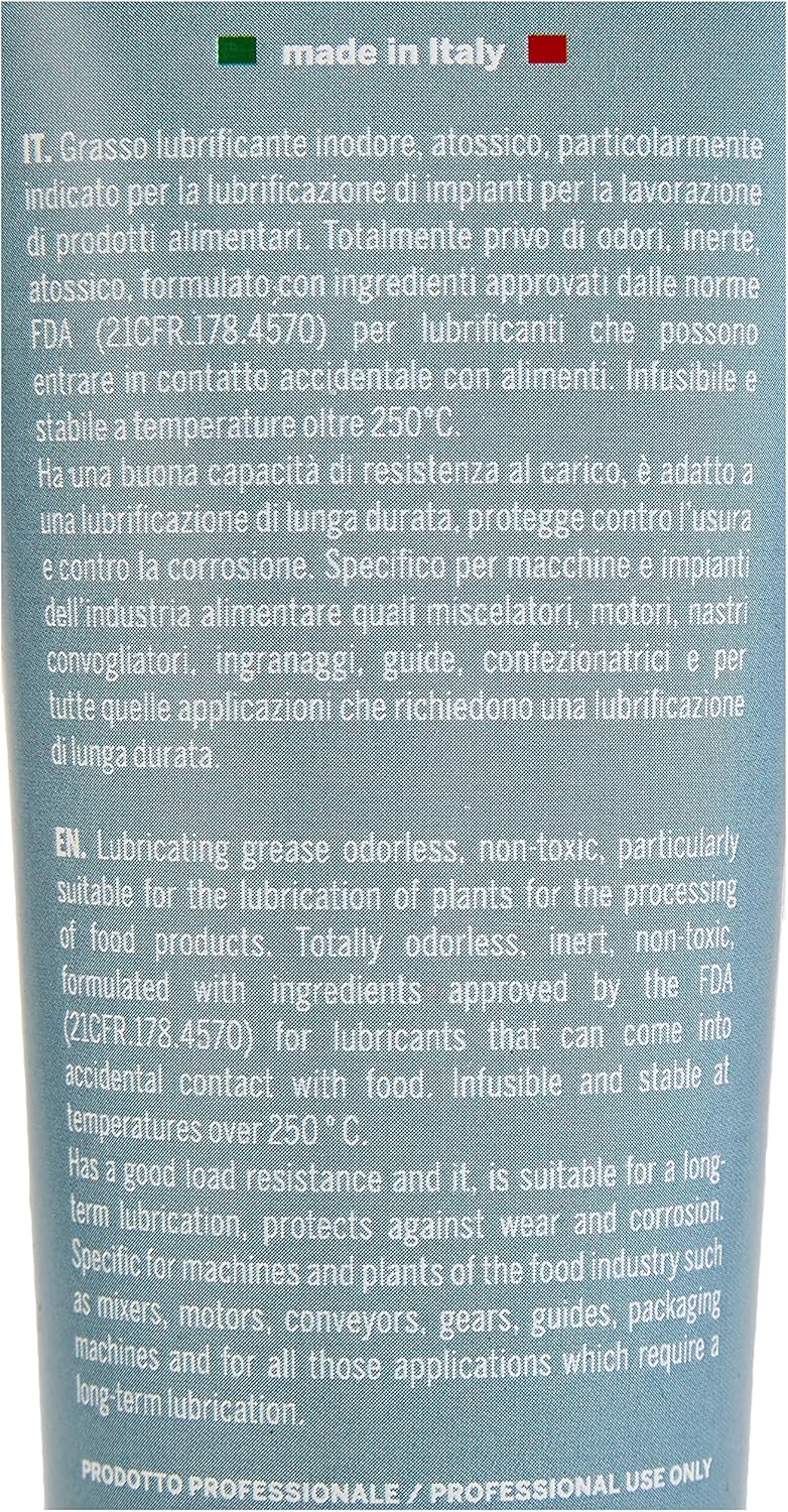 Detalle 2 de Camp GRASSO ALIMENTARE – Grasso lubrificante inodore per macchine alimentari, 150 ml