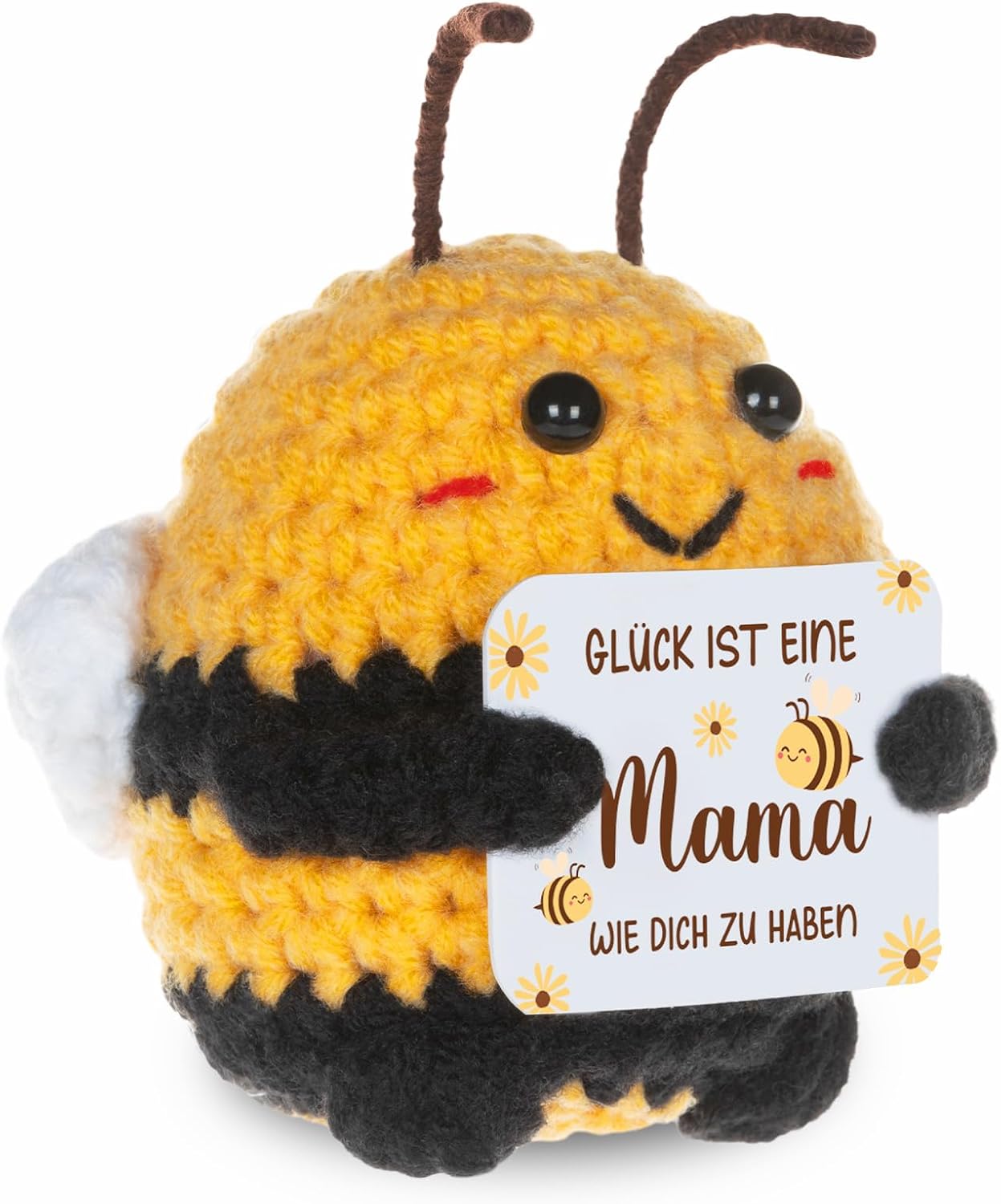 Detalle de WenmthG Pocket Hug Biene Geschenk für Mama