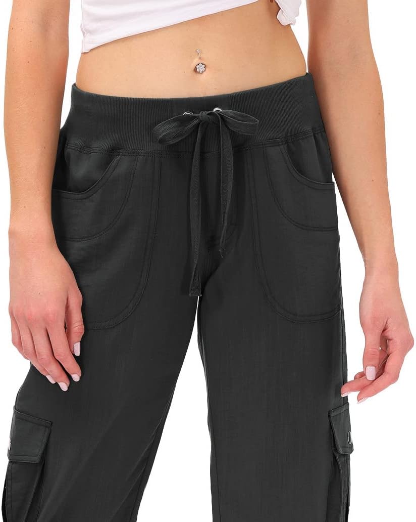 Thumbnail 2 de MoFiz Womens Capris with Pockets