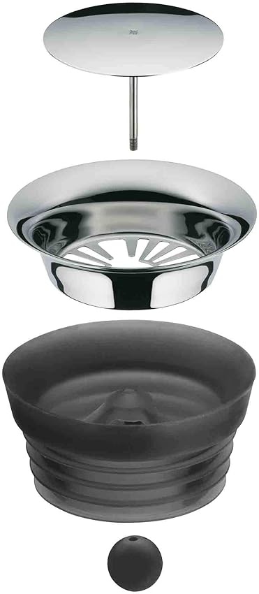 Thumbnail 4 de WMF Basic - Botella de Cristal 1L con Cierre Close Up 💧