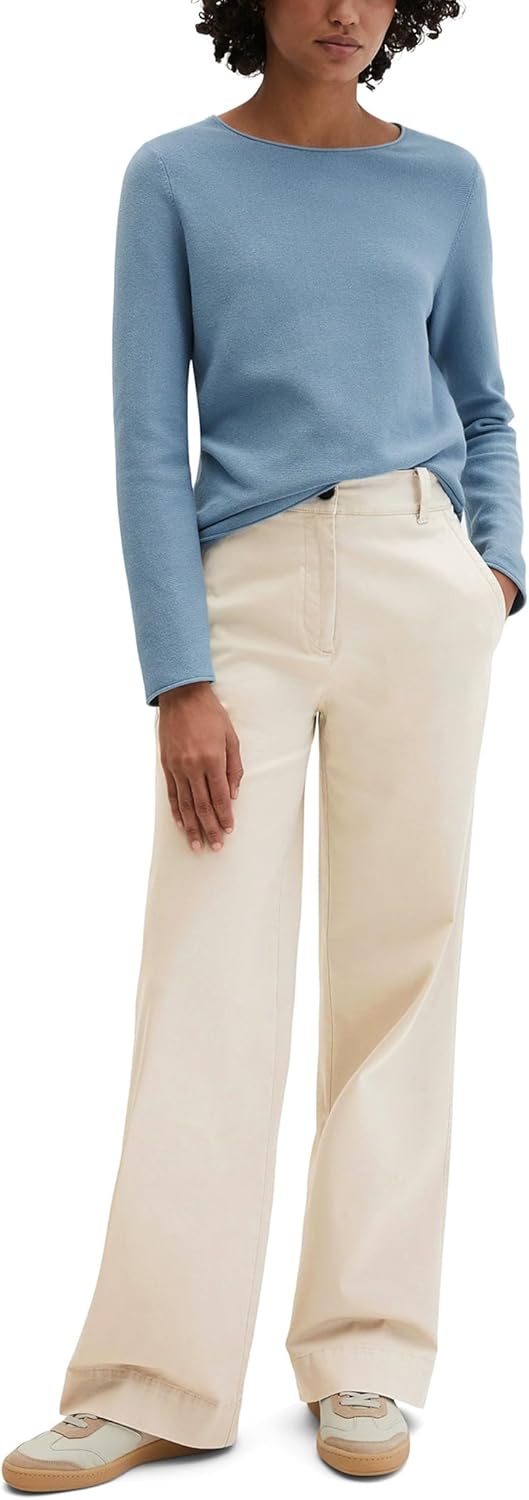 Thumbnail 4 de Marc O'Polo Damen Pullover aus Bio-Baumwolle Slim Fit