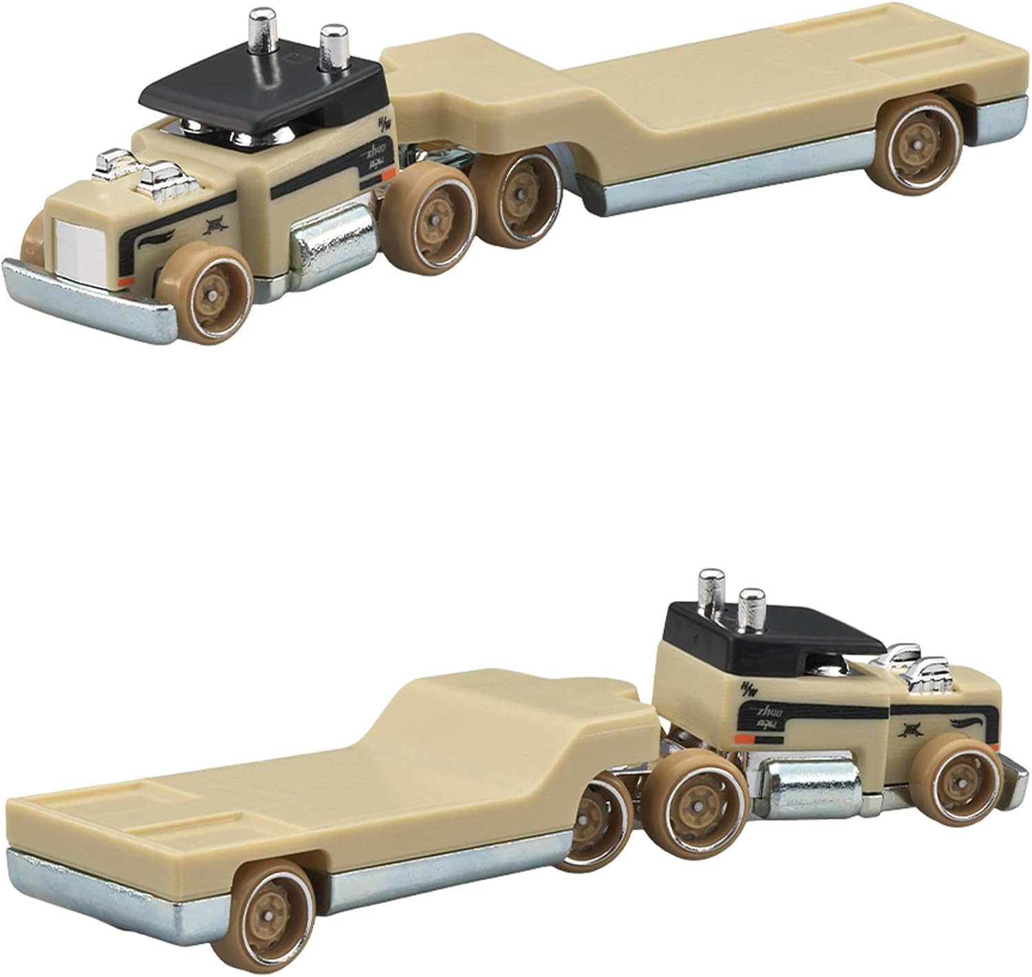 Detalle 2 de Hot Wheels HYT56-986D トラック フリートアソート ミニカー 6台入り 1/64スケール