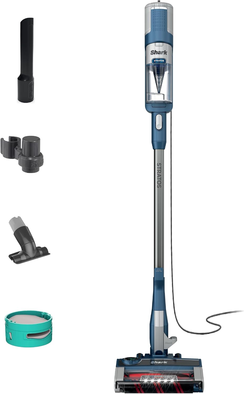Detalle de Shark HZ3002 Stratos Corded Stick Vacuum 🚀