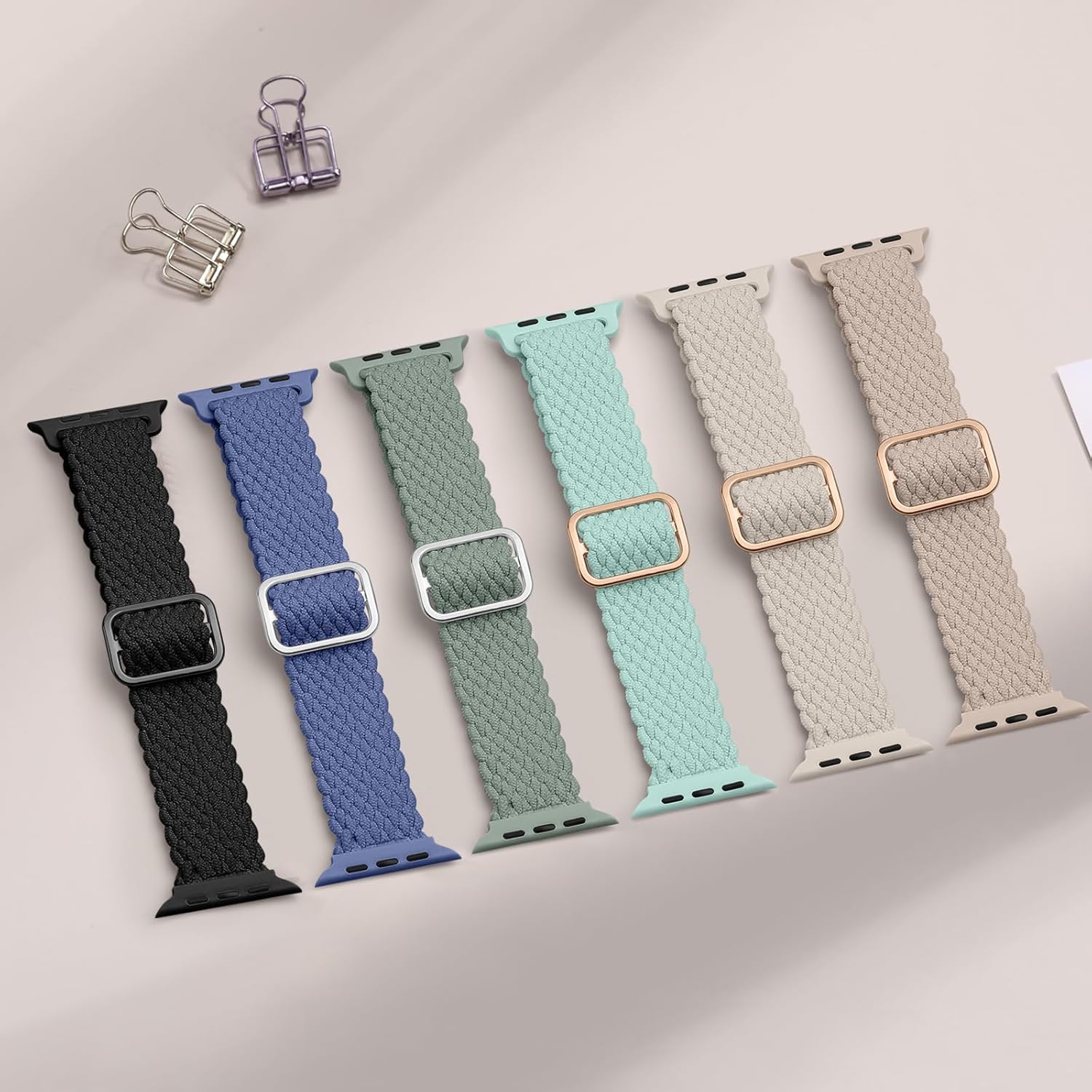 Thumbnail 4 de CeMiKa Braided Solo Loop Strap 45mm