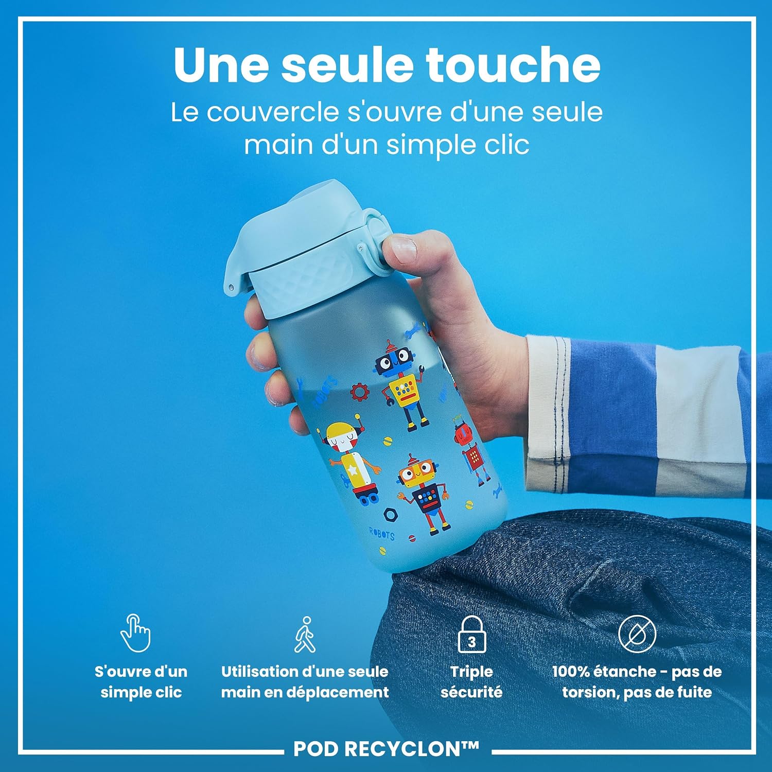 Thumbnail 2 de ion8 Gourde Enfant 350ml 🥤