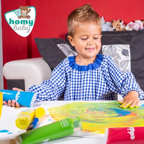 Detalle de HOMYBABY Babi Escolar Infantil Unisex 2–3 años (98 cm) con bolsillo y puños elásticos