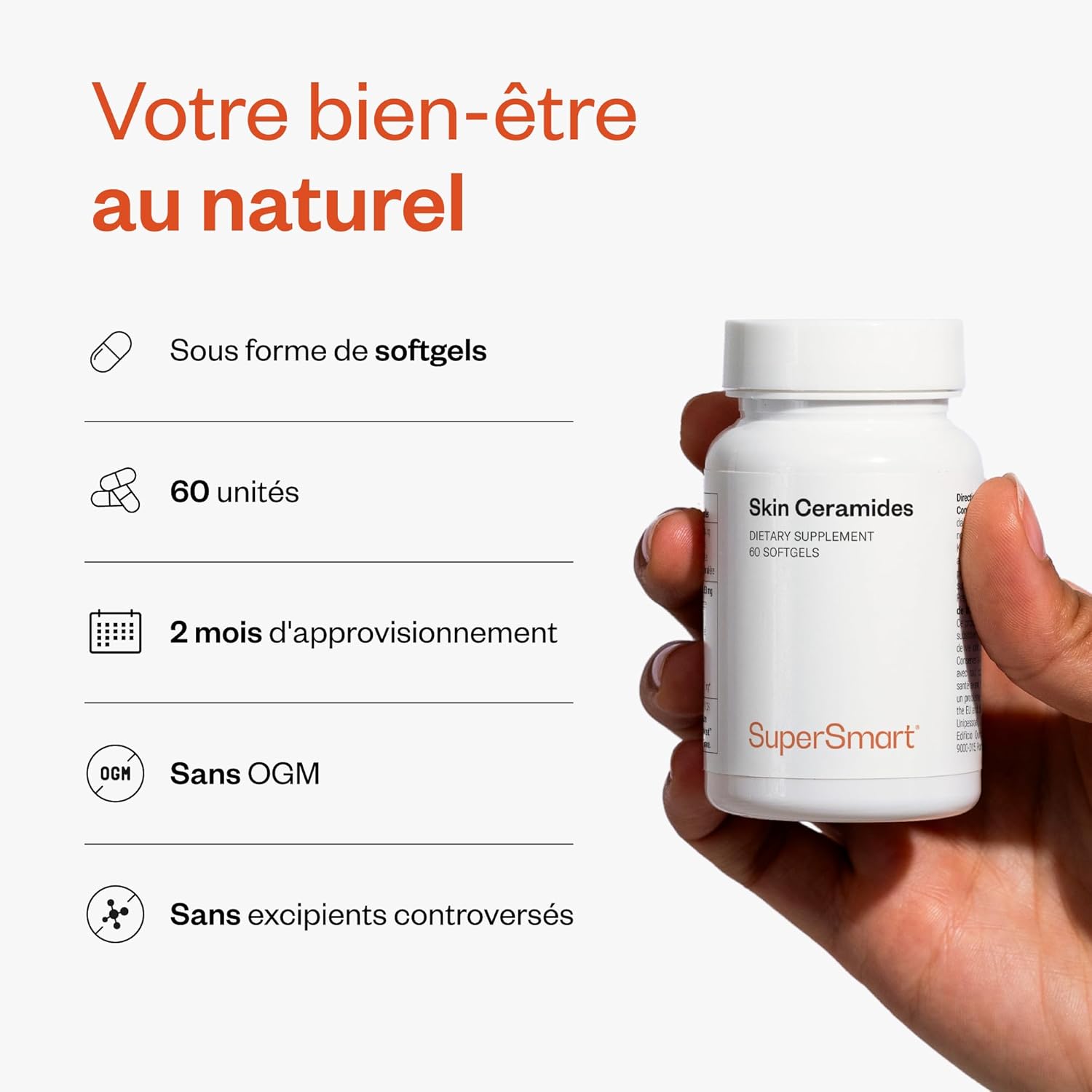 Thumbnail 4 de Skin Ceramides Lipowheat™ – Améliore l’éclat et l’hydratation de la peau avec céramides et zinc