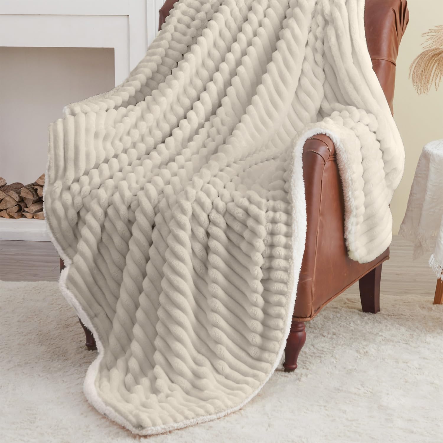Thumbnail 1 de BEDELITE Kuscheldecke 150x200 flauschig XL Decke 🧣