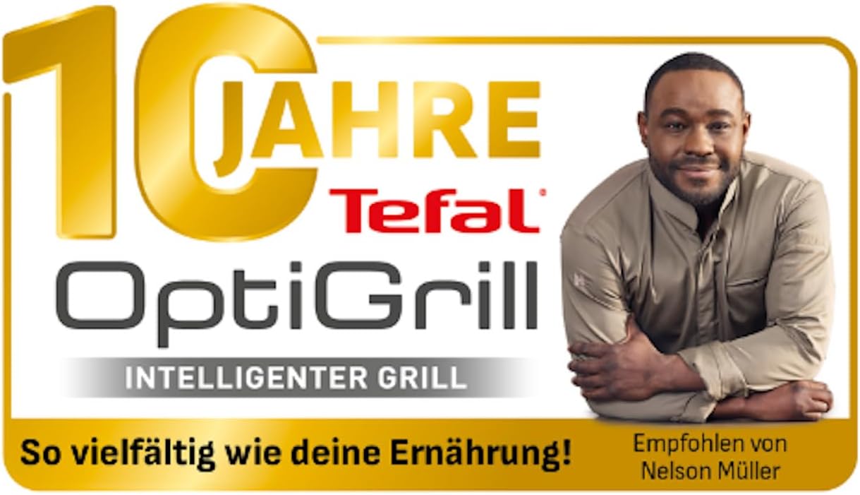 Detalle 2 de Tefal OptiGrill+ XL Kontaktgrill 2000 W 🍖
