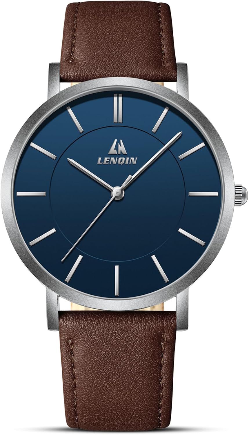 Detalle de LN LENQIN Herren Uhr 40 mm
