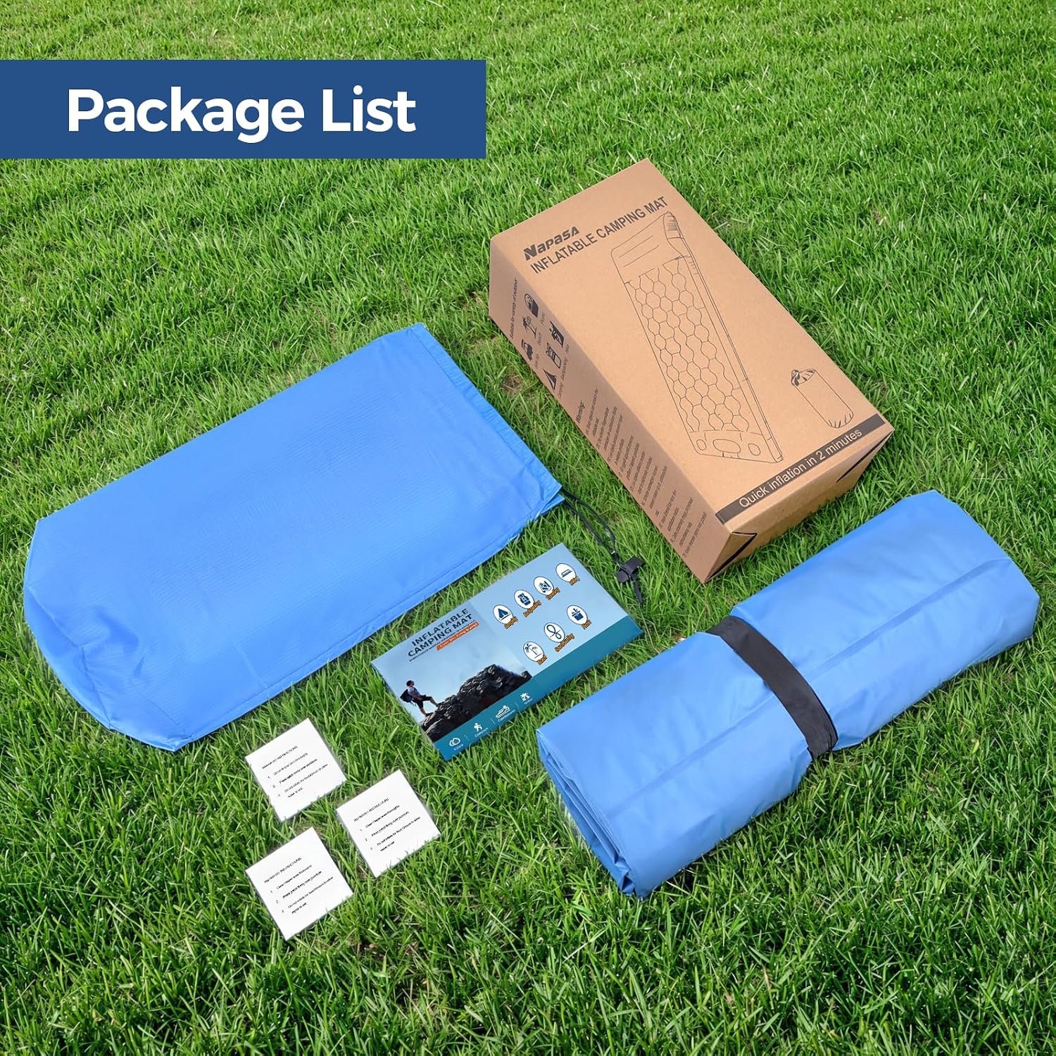 Thumbnail 6 de NAPASA Camping Mat 14cm Ultralight