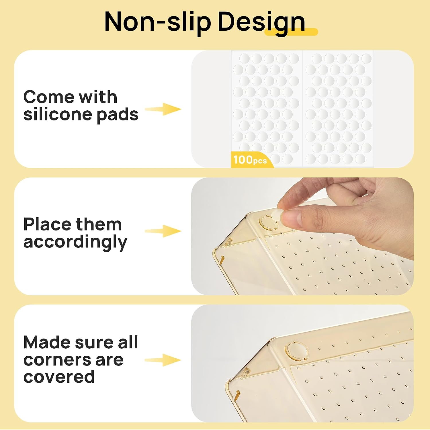 Thumbnail 6 de Vtopmart Plastic Drawer Organizers 25-Pack