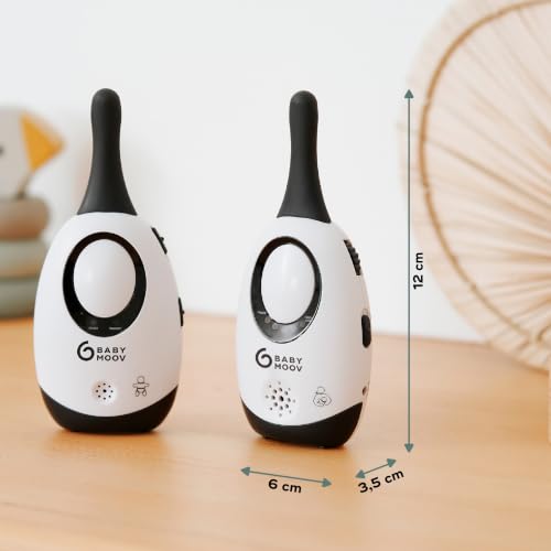 Thumbnail 6 de Babymoov Simply Care Babyphone Audio avec VOX – Portée 300 m, double alarme