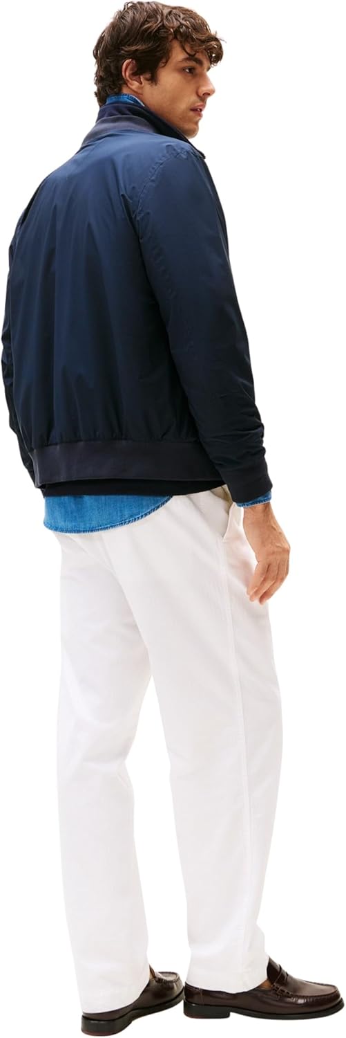 Detalle de Tommy Hilfiger Tech Lightweight Bomber MW0MW36665: bomber uomo leggero e d’impatto