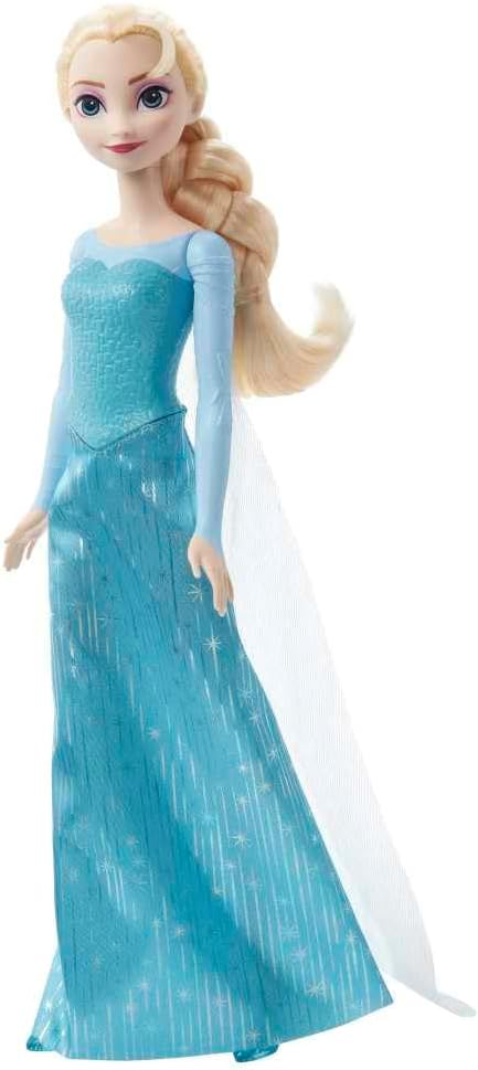 Detalle 2 de Mattel Elsa Puppe kämmbare Haare