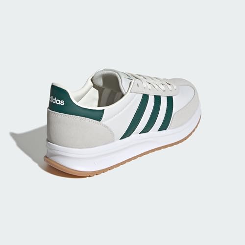 Thumbnail 7 de adidas Run 70S 2.0 Shoes para Hombre - Core White/Collegiate Green/Off White, 43 1/3 EU