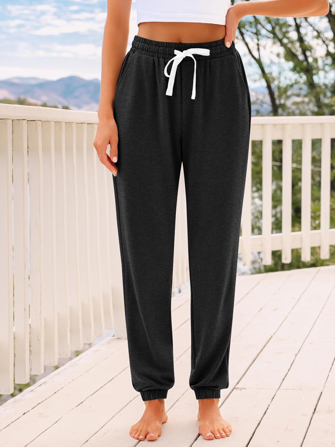 Detalle 2 de AUTOMET High-Waisted Sweatpants for Women