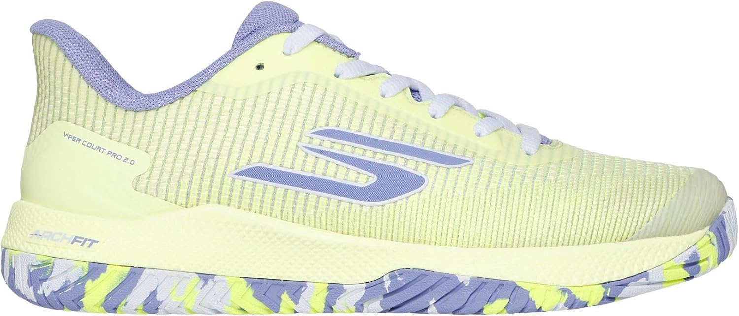 Detalle 2 de Skechers Femme Viper Court Pro 2.0 Basket — Confort et soutien pour le court