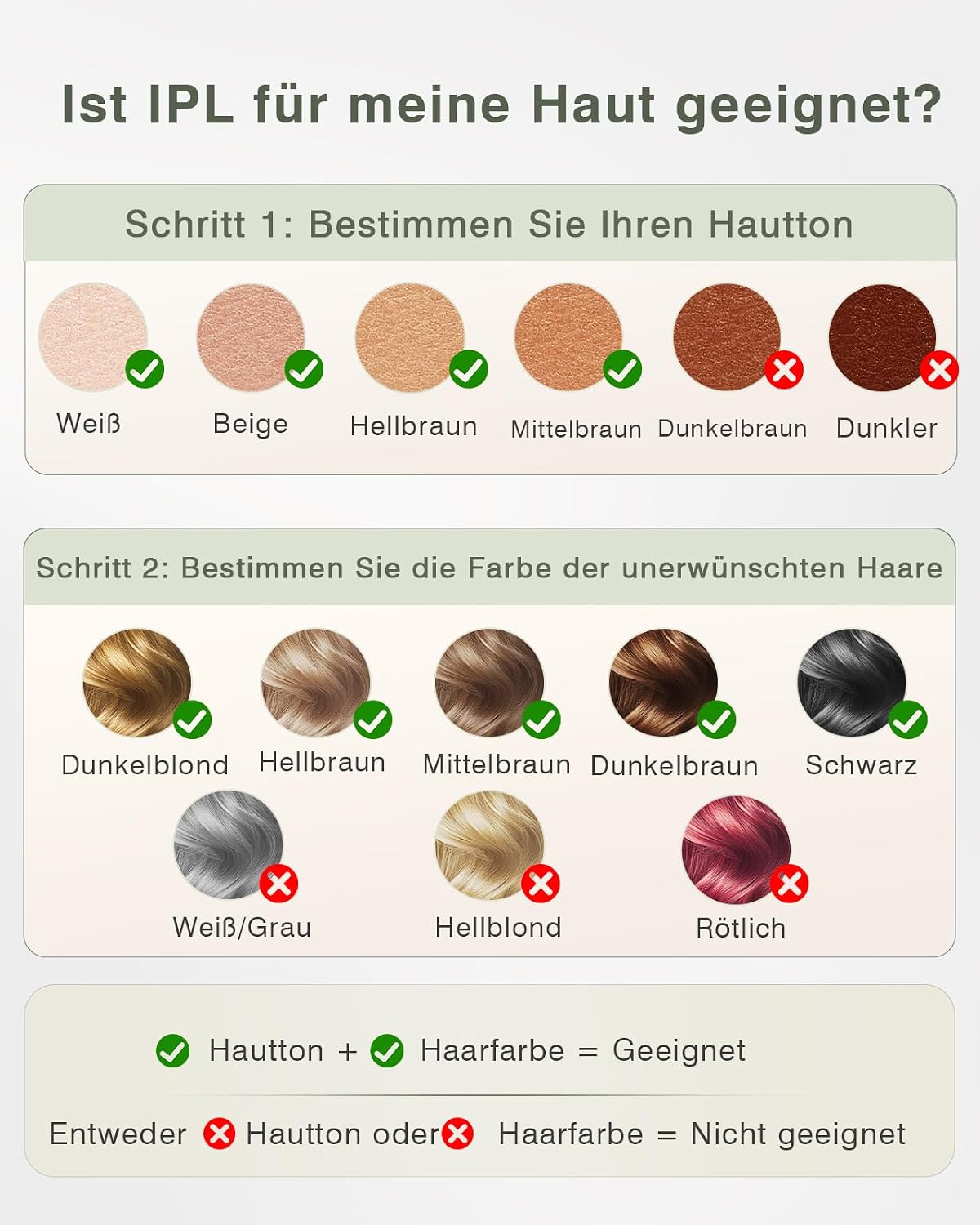 Thumbnail 6 de TIIMAGIC IPL Haarentfernung – Schmerzfrei mit 5°C EisKühlung, 9 Stufen, Ganzkörper-Option