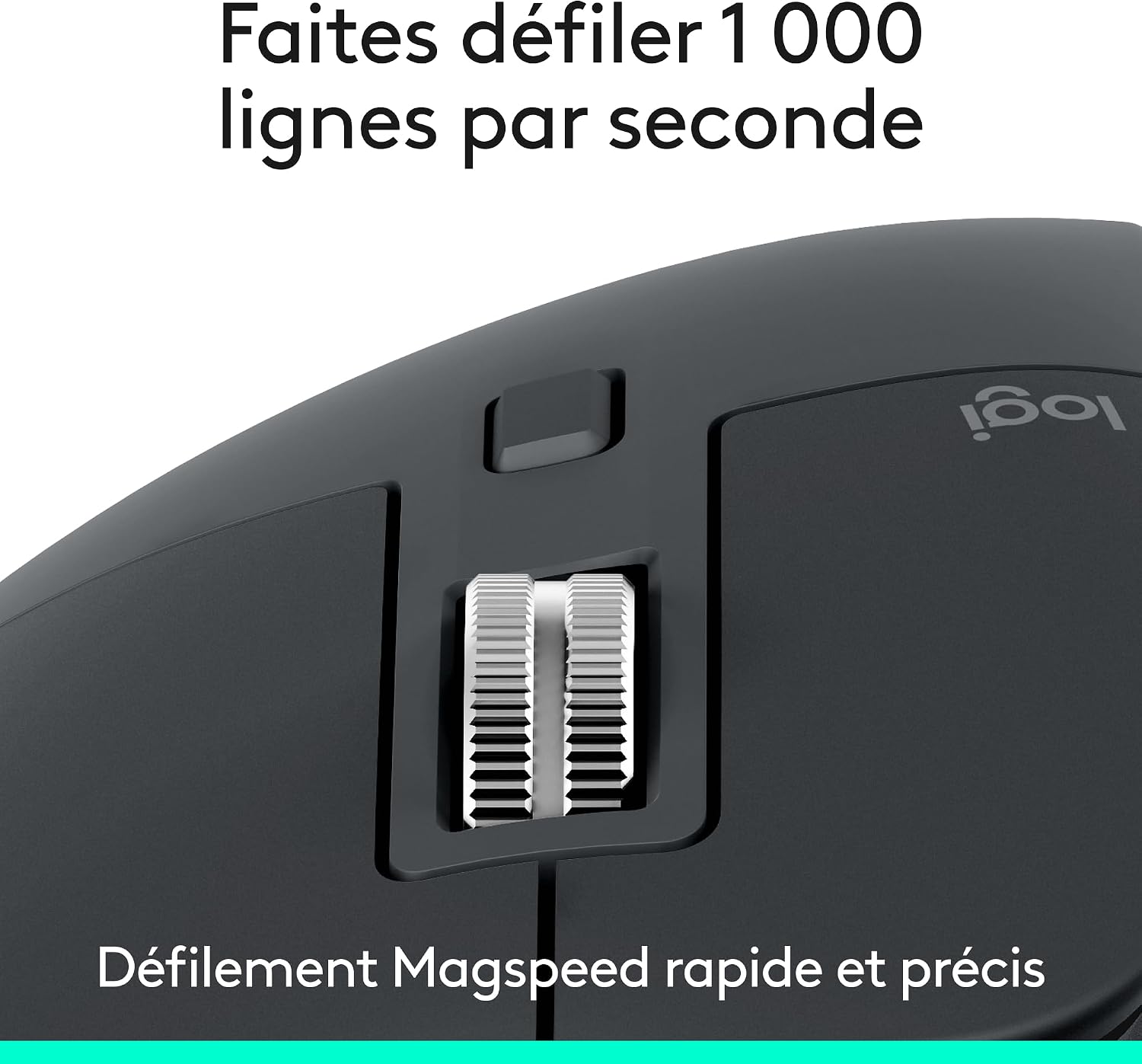 Thumbnail 2 de Logitech MX Master 3S souris 8000 DPI