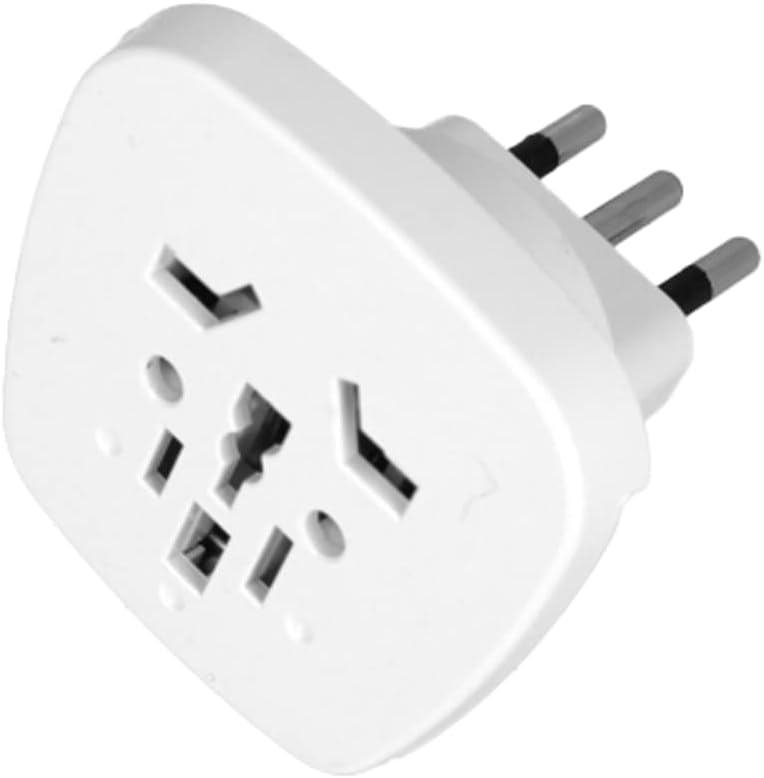 Thumbnail 4 de 2 Pezzi Adattatore Universale da Viaggio Italia – Convertitore Da UK/USA/Cina a Spina Italiana 10A con USB-C