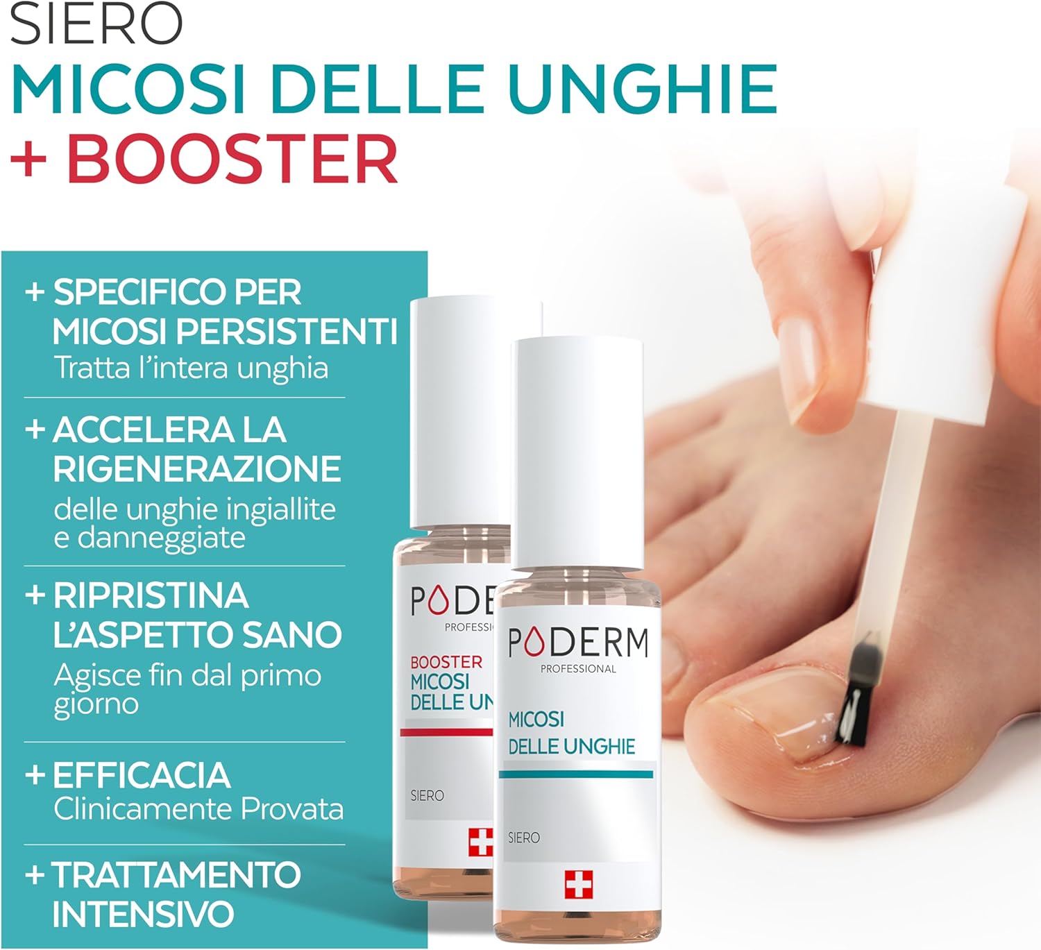 Thumbnail 1 de PODERM Lotto Micosi Difficile unghia