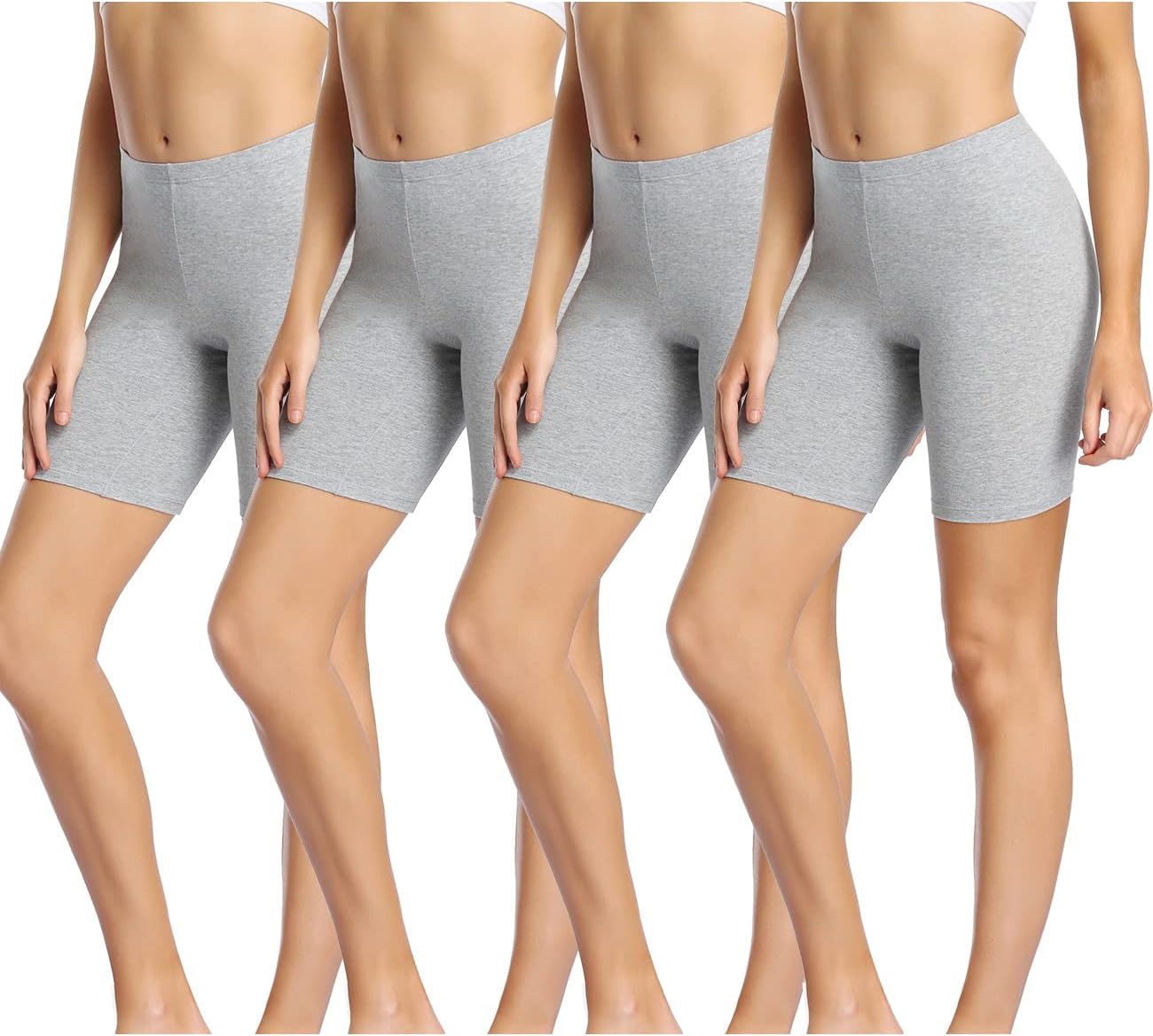 Thumbnail 4 de wirarpa Women's Cotton Boy Shorts 4-Pack underwear 🩲