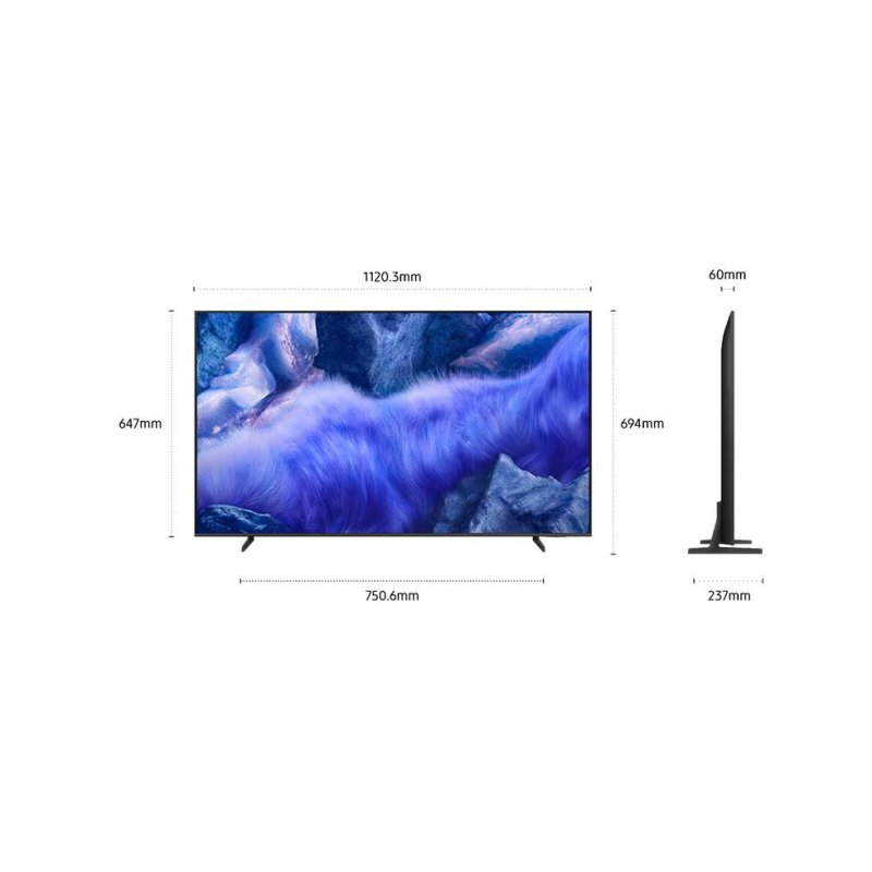 Thumbnail 2 de Samsung QE1F 50" QLED 4K: claridad y color real con HDR10+ y Alexa/Tizen para cine, deporte y gaming